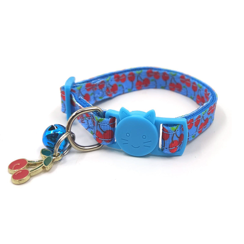 Pet Print Bell Cat Collar Cat Strap - My Store