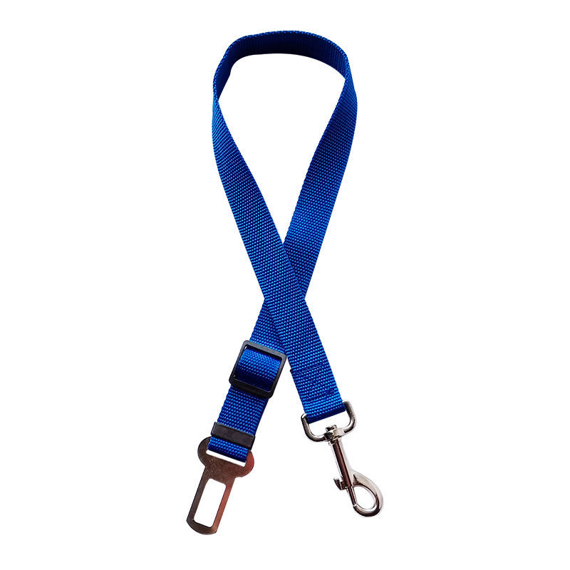 Adjustable Pet Cat Dog Car Seat Belt Pet Seat Vehicle Dog Harness Lead Clip Safety Lever Traction Dog Collars Dogs Accessoires Pets Products - My Store
