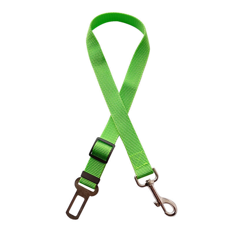 Adjustable Pet Cat Dog Car Seat Belt Pet Seat Vehicle Dog Harness Lead Clip Safety Lever Traction Dog Collars Dogs Accessoires Pets Products - My Store