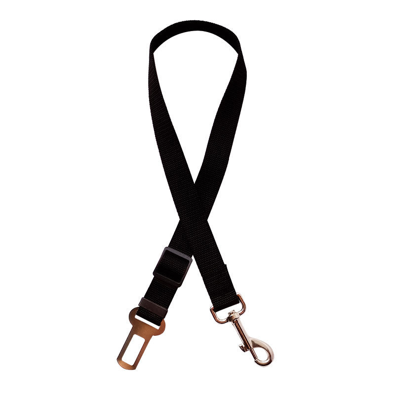 Adjustable Pet Cat Dog Car Seat Belt Pet Seat Vehicle Dog Harness Lead Clip Safety Lever Traction Dog Collars Dogs Accessoires Pets Products - My Store