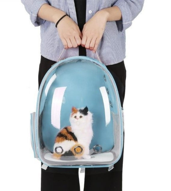 Cat Bag Full Transparent Pet Space Bag - My Store