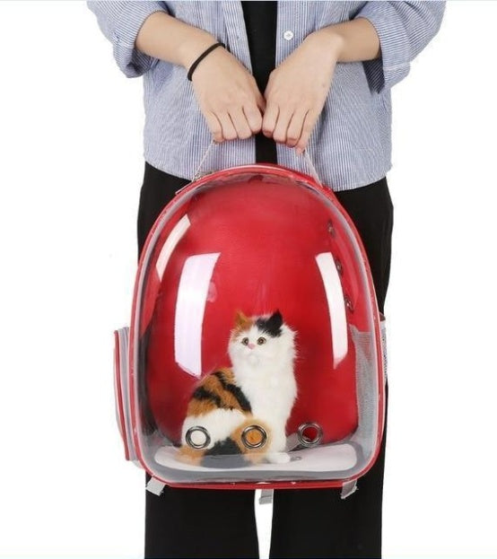 Cat Bag Full Transparent Pet Space Bag - My Store