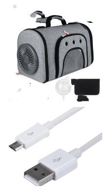 Pet Out Bag With Fan Side Mesh Ventilation - My Store