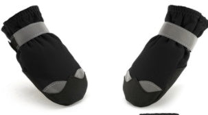 Winter Dog Shoes Reflective Warm Pet Dog Boots Waterproof Dog Rain Shoes - My Store