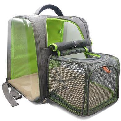 Portable Transparent Space Capsule Cat Bag - My Store