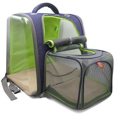 Portable Transparent Space Capsule Cat Bag - My Store