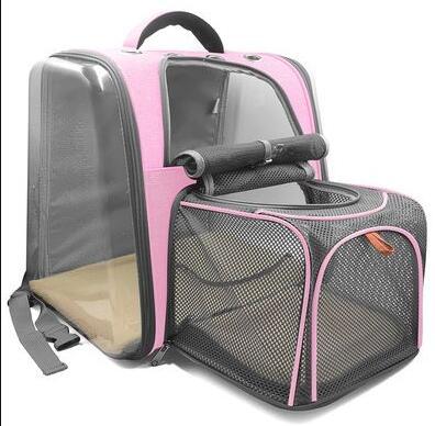 Portable Transparent Space Capsule Cat Bag - My Store