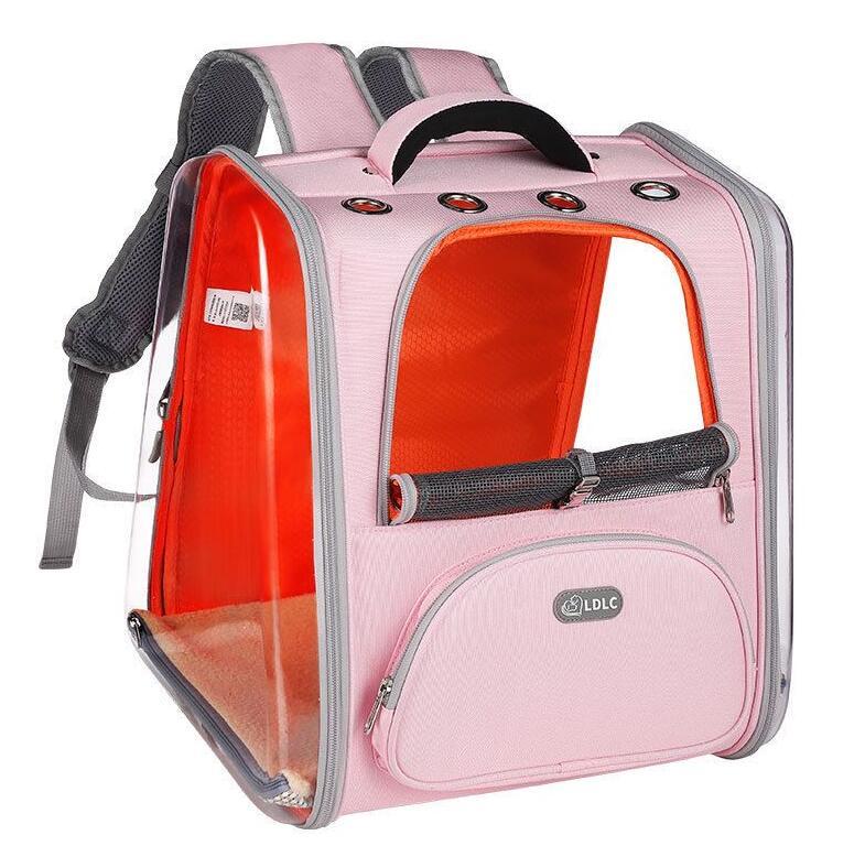 Portable Transparent Space Capsule Cat Bag - My Store