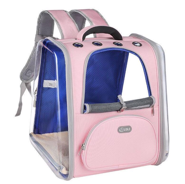 Portable Transparent Space Capsule Cat Bag - My Store