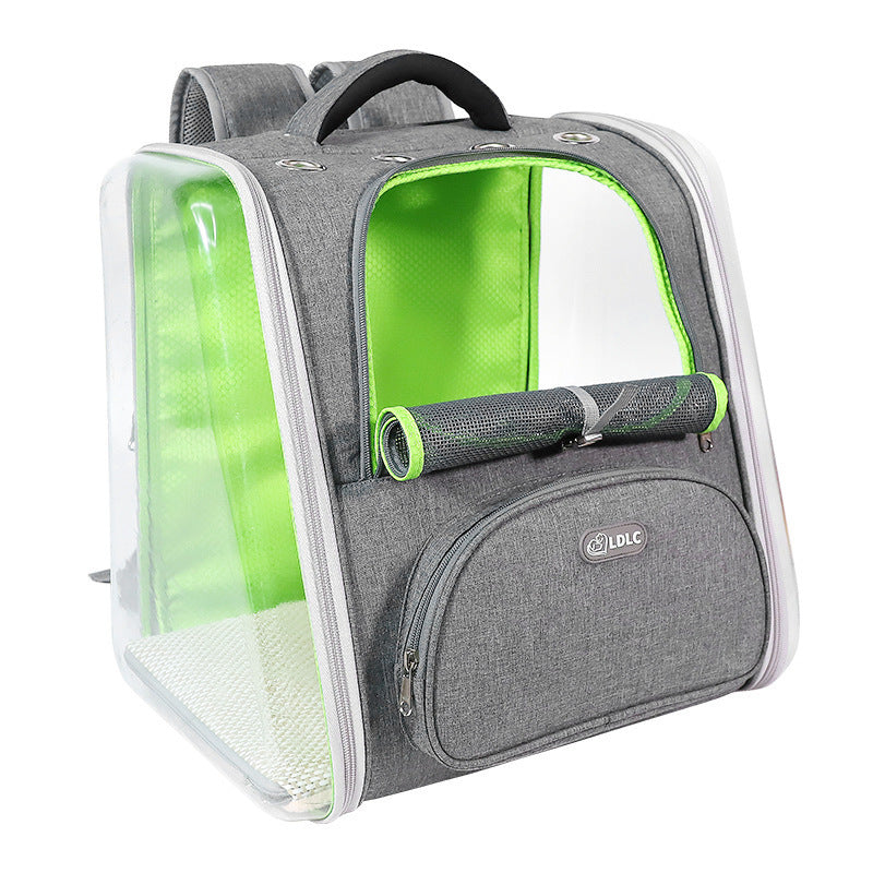 Portable Transparent Space Capsule Cat Bag - My Store