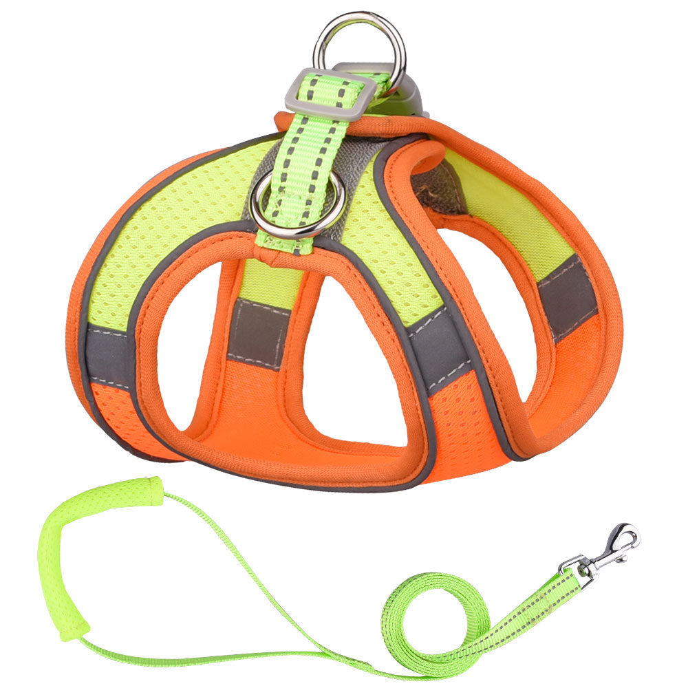 Vest-style Dog Leash Reflective Dog Rope - My Store