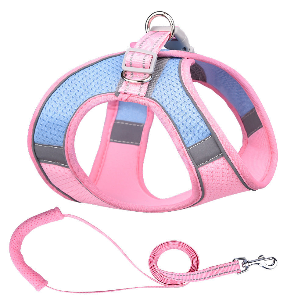 Vest-style Dog Leash Reflective Dog Rope - My Store