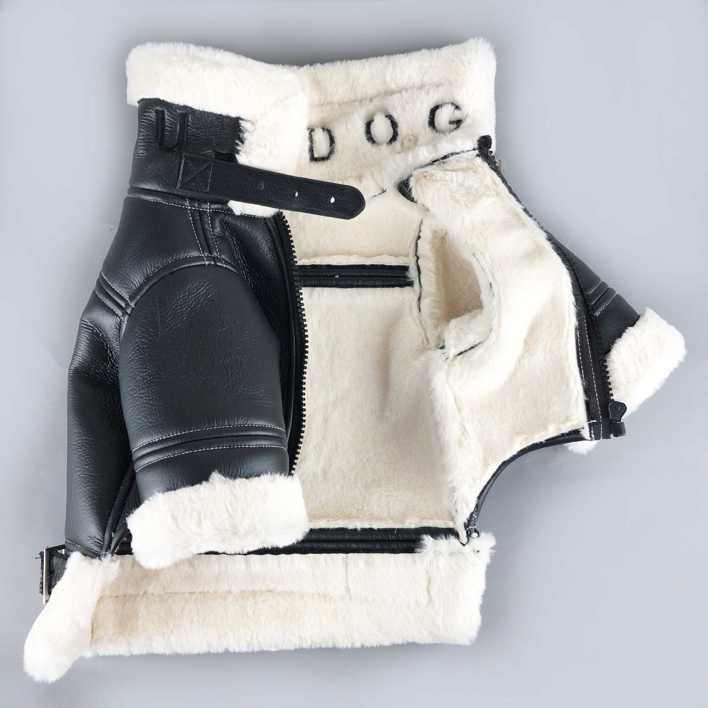 Dog Clothes Autumn And Winter Thickening Fashion Brand Fur Coat - My Store