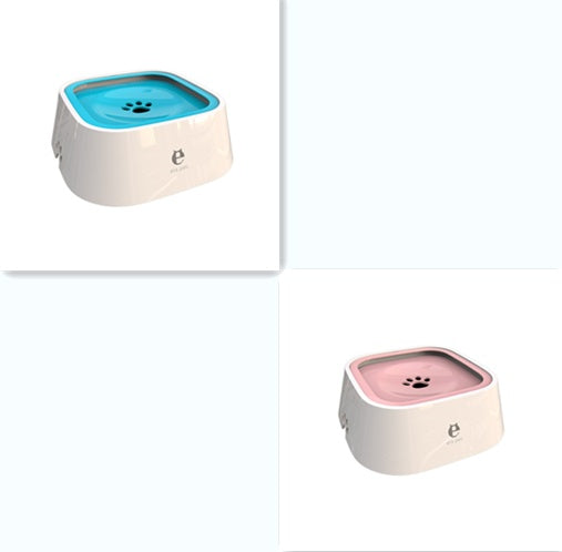 Non-wet Mouth Dog Bowl, Floating Bowl, Anti-overturning - My Store