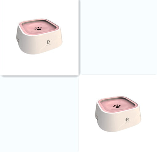 Non-wet Mouth Dog Bowl, Floating Bowl, Anti-overturning - My Store