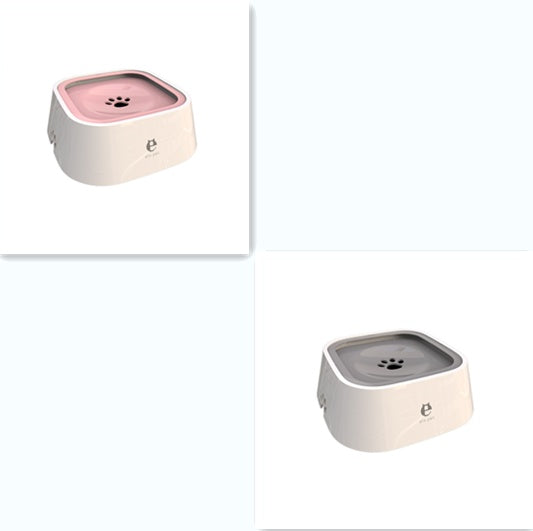 Non-wet Mouth Dog Bowl, Floating Bowl, Anti-overturning - My Store