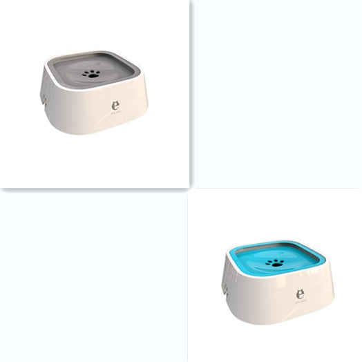 Non-wet Mouth Dog Bowl, Floating Bowl, Anti-overturning - My Store