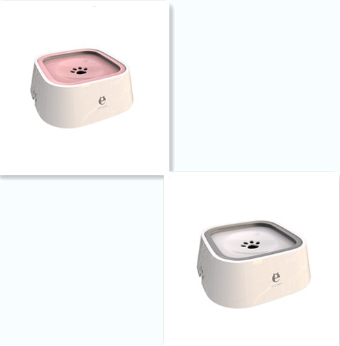 Non-wet Mouth Dog Bowl, Floating Bowl, Anti-overturning - My Store