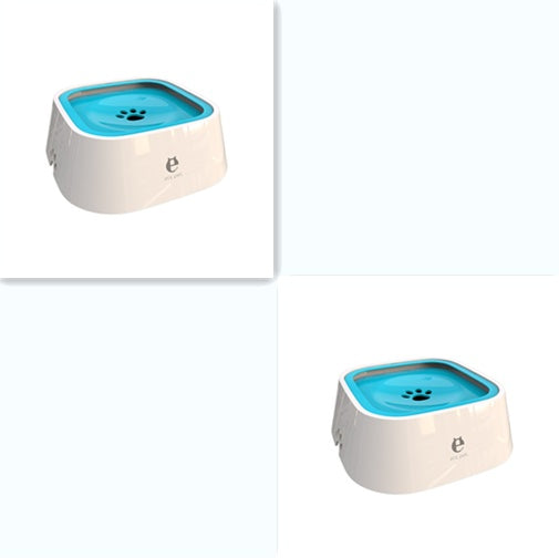 Non-wet Mouth Dog Bowl, Floating Bowl, Anti-overturning - My Store