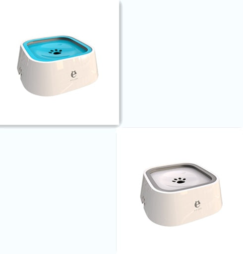 Non-wet Mouth Dog Bowl, Floating Bowl, Anti-overturning - My Store