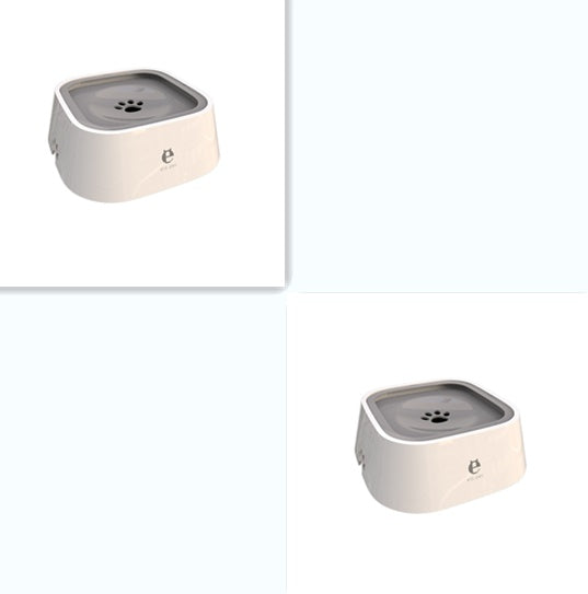 Non-wet Mouth Dog Bowl, Floating Bowl, Anti-overturning - My Store
