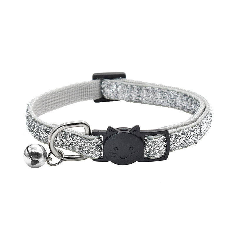 Cat Collar Pet Cat Collar With Bell - My Store
