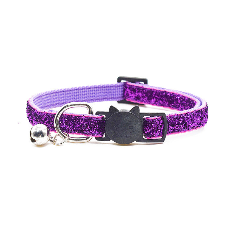 Cat Collar Pet Cat Collar With Bell - My Store