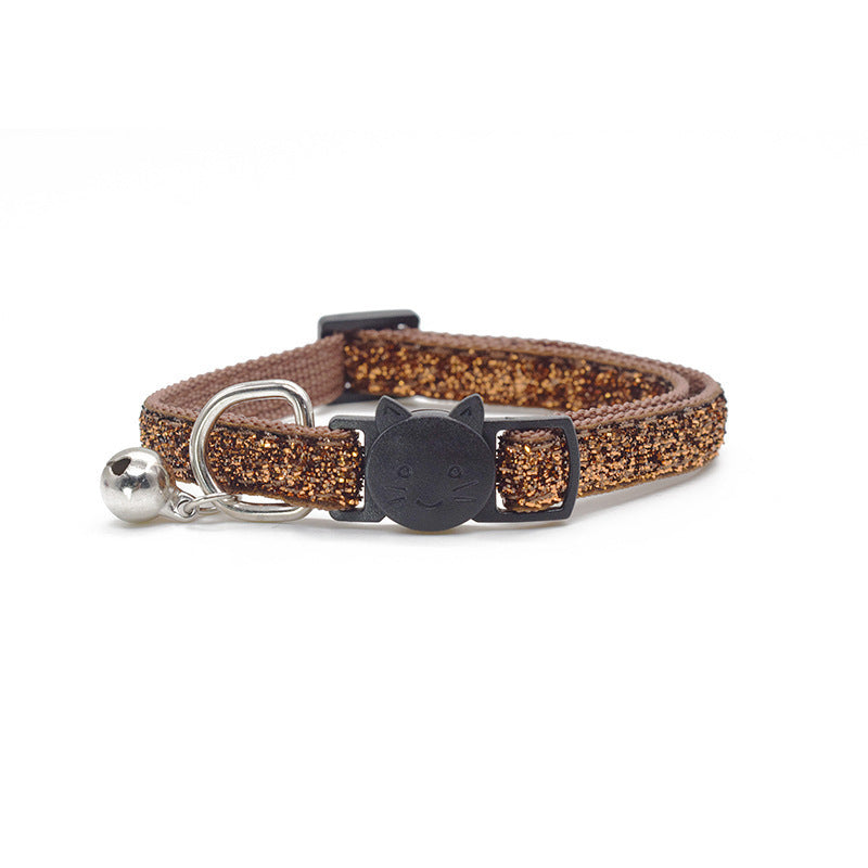 Cat Collar Pet Cat Collar With Bell - My Store