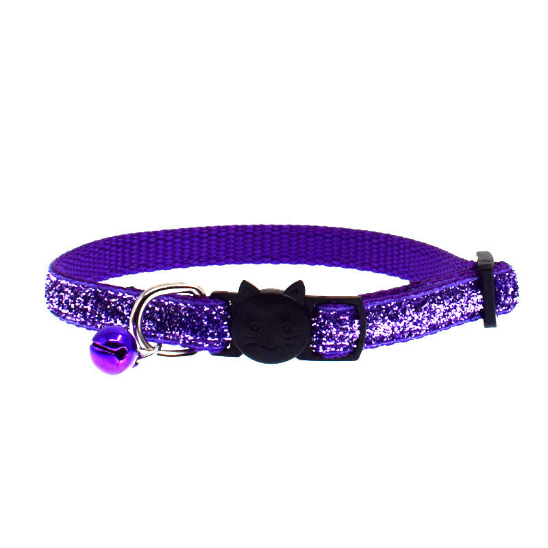 Cat Collar Pet Cat Collar With Bell - My Store