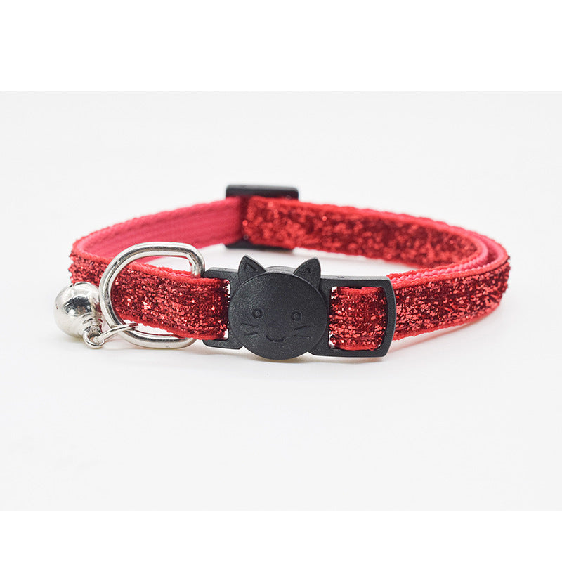 Cat Collar Pet Cat Collar With Bell - My Store