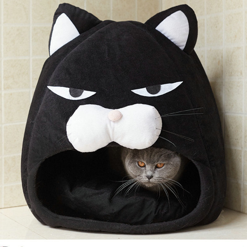 Cat House Bed Cat Litter Mat Sleeping Nest Pet Bed - My Store
