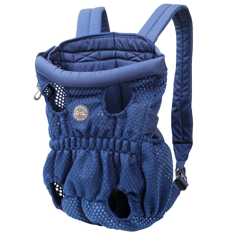 Pet Carrier Backpack Outdoor Travel Mesh Breathable Shoulder Bags - My Store