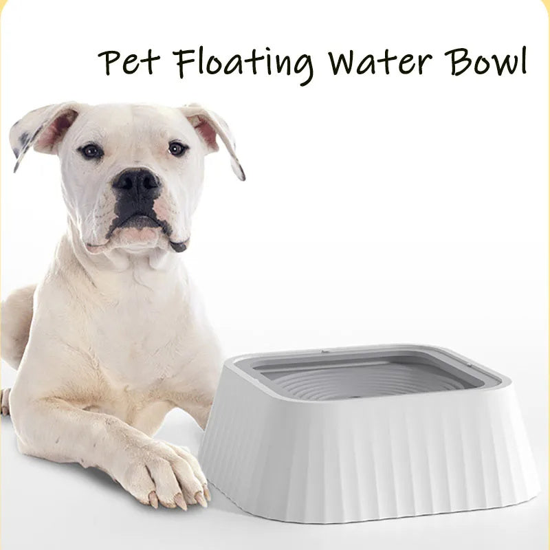 Pets Dog Cat Bowl Floating Bowl Water Drinker Not Wet Mouth Splash Water Portable Dog Bowl Not Sprinkler Pet Drinking Bowl Cup Pet Products - My Store