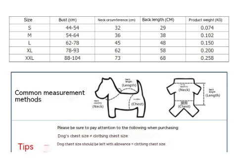 Lapel Pet Dog Clothes Autumn Cotton-padded Coat - My Store