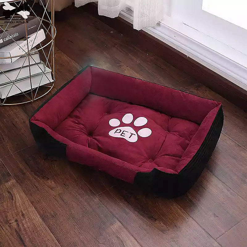 Dog kennel winter warm cat kennel pet dog supplies mat - My Store