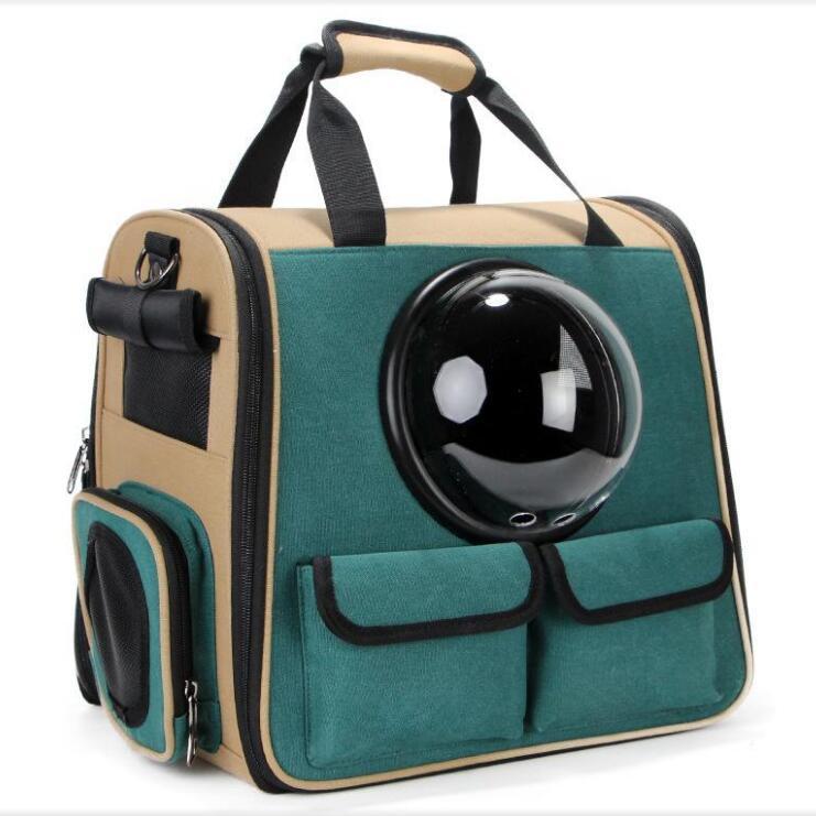 Pet Bag Backpack Space Bag for Dogs and Cats Travel Bag Pet Cages - My Store