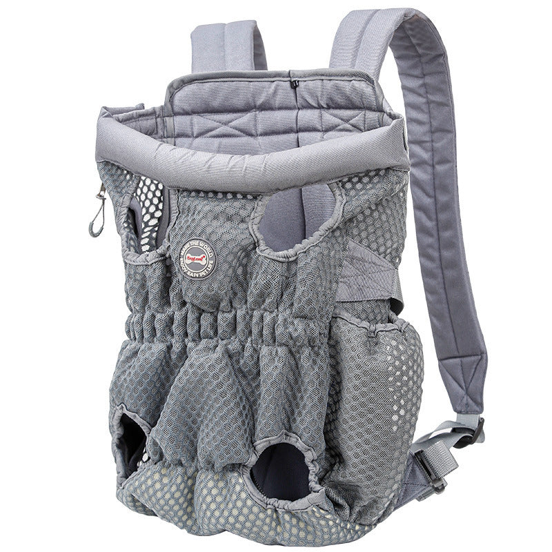 Pet Carrier Backpack Outdoor Travel Mesh Breathable Shoulder Bags - My Store