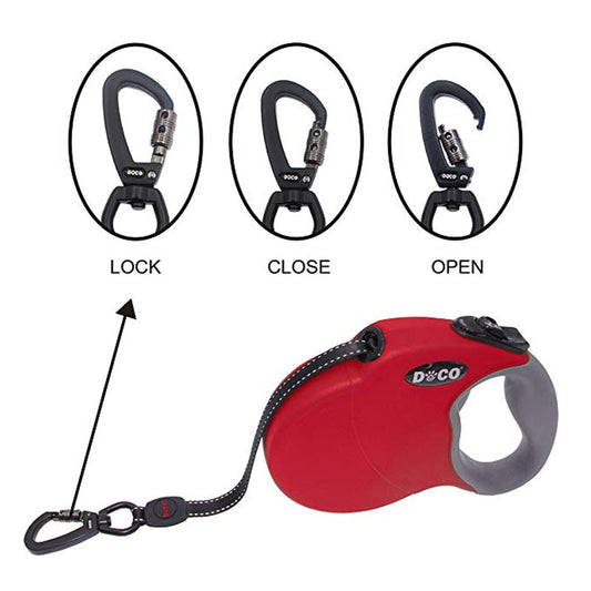 Automatic retractable dog leash for pet dog leash - My Store