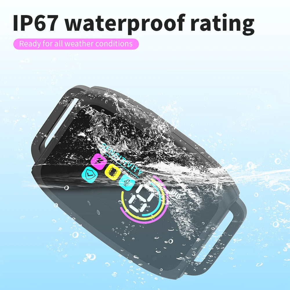 Smart Automatic Anti Barking Dog Collar Rechargeable Bark Stopper Stop Barking HD Digital Display IP67 Waterproof Collar For Dogs Pet Products - My Store