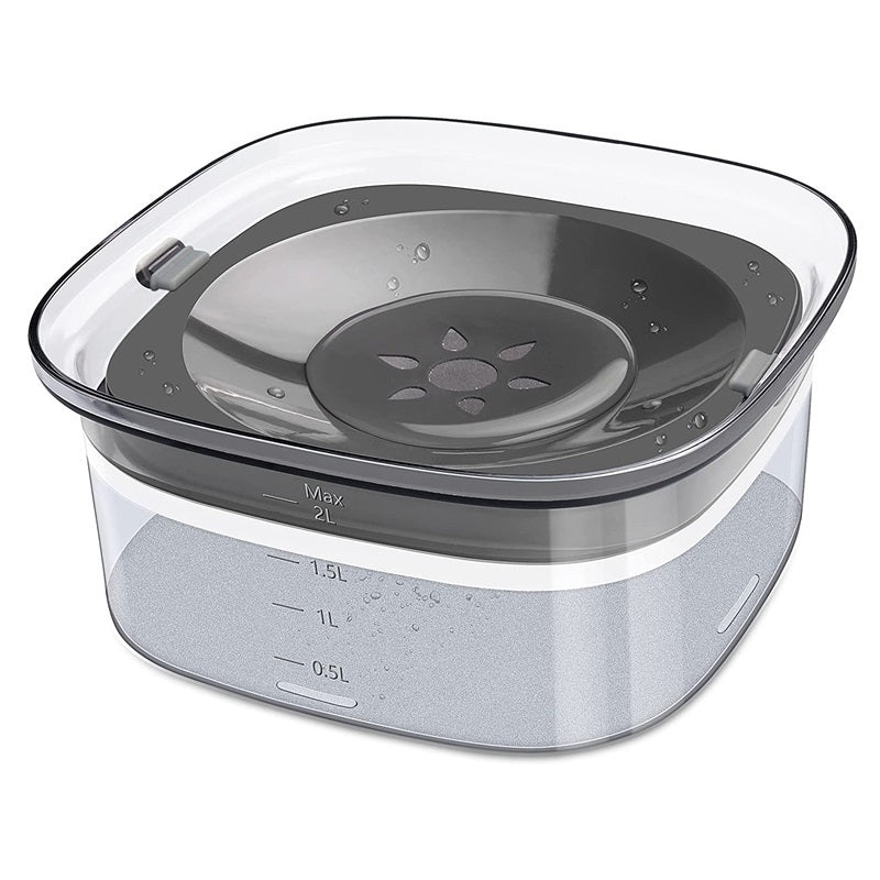 Pet Dog Floating Water Bowl Splash-proof Not Wet Mouth - My Store