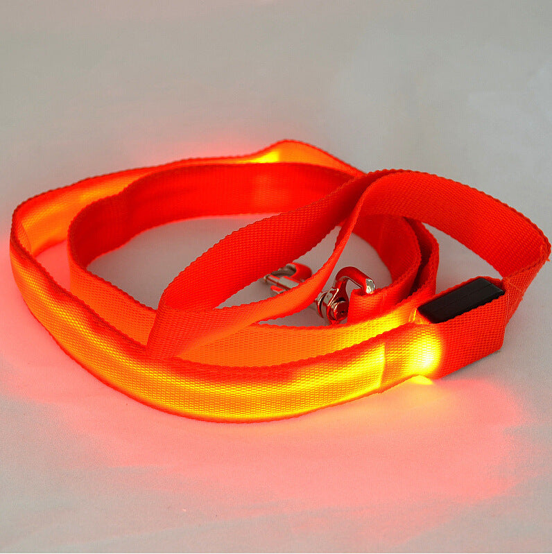Glowing Pet Leash Glowing Dog LED - My Store