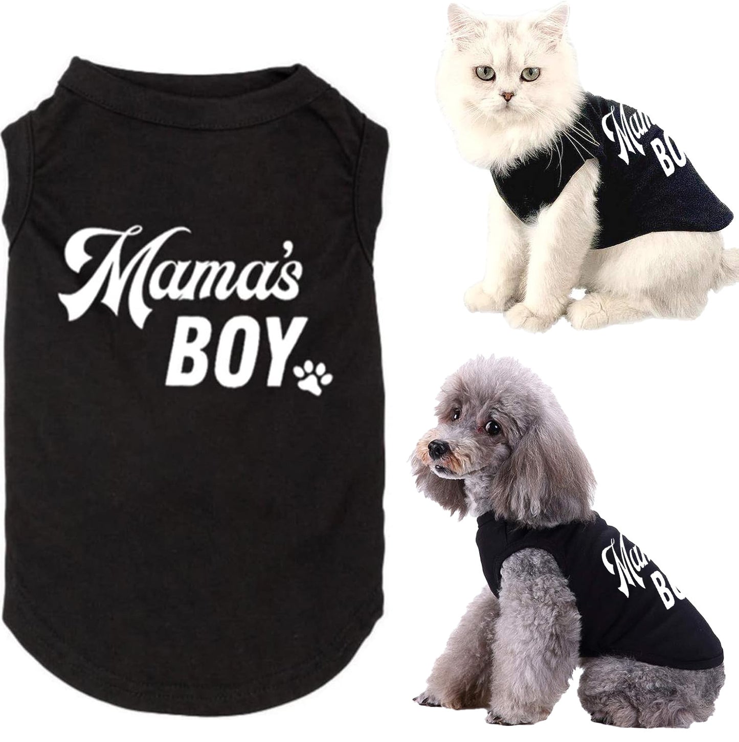 Cat Clothes Breathable Cute Summer Thin Poodle Cartoon Pet Vest - My Store