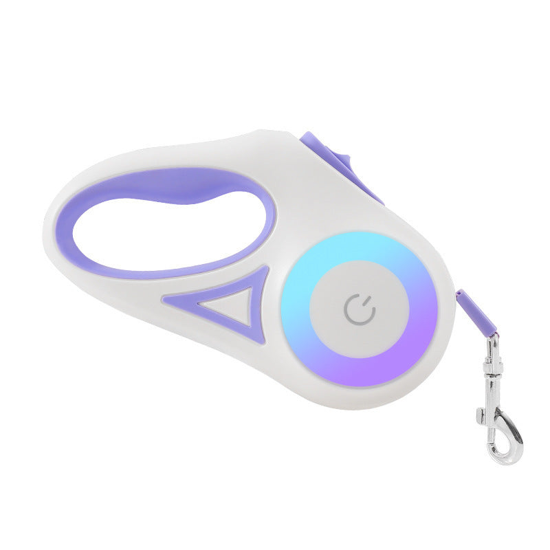 Dog Leash Retractable Leash And Dog Collar Spotlight Automatic Pet Dog Cat Traction Rope For Small Medium Dogs Pet Product - My Store