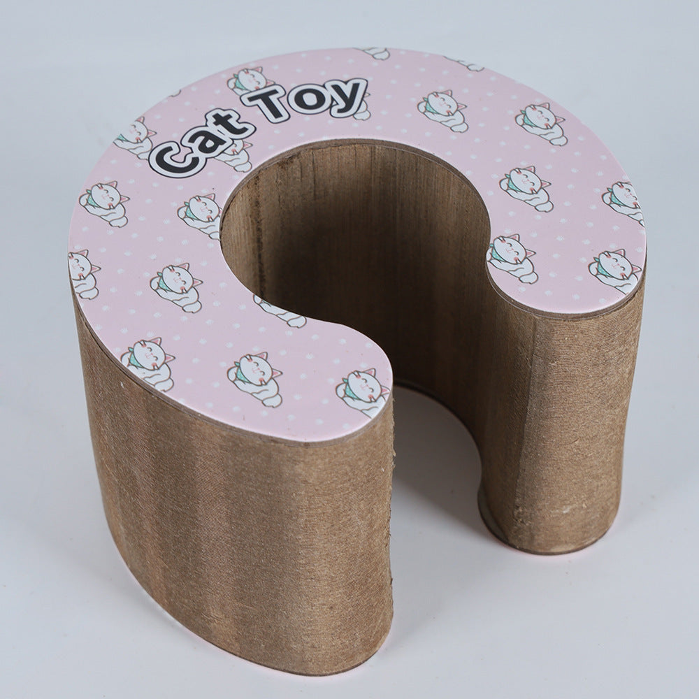 Pet Magnetic Folding Organ Toy Cat Scratch Board - My Store