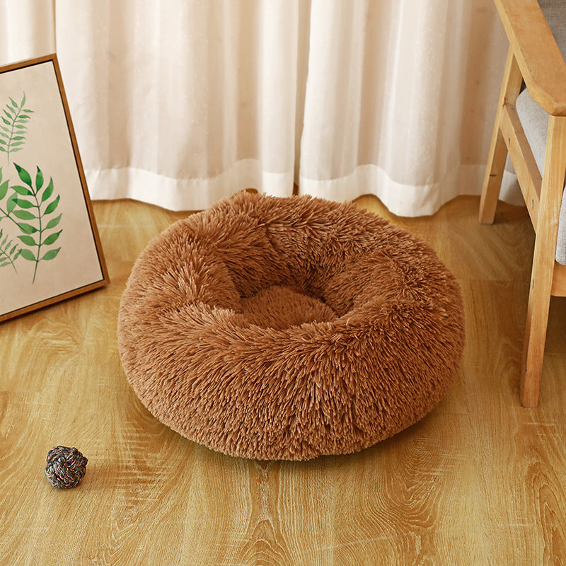 Pet Kennel Plush Long Wool - My Store