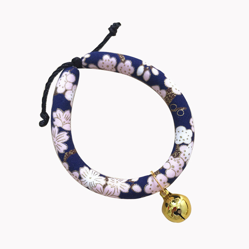 Japanese style pet cat and dog collar necklace - My Store