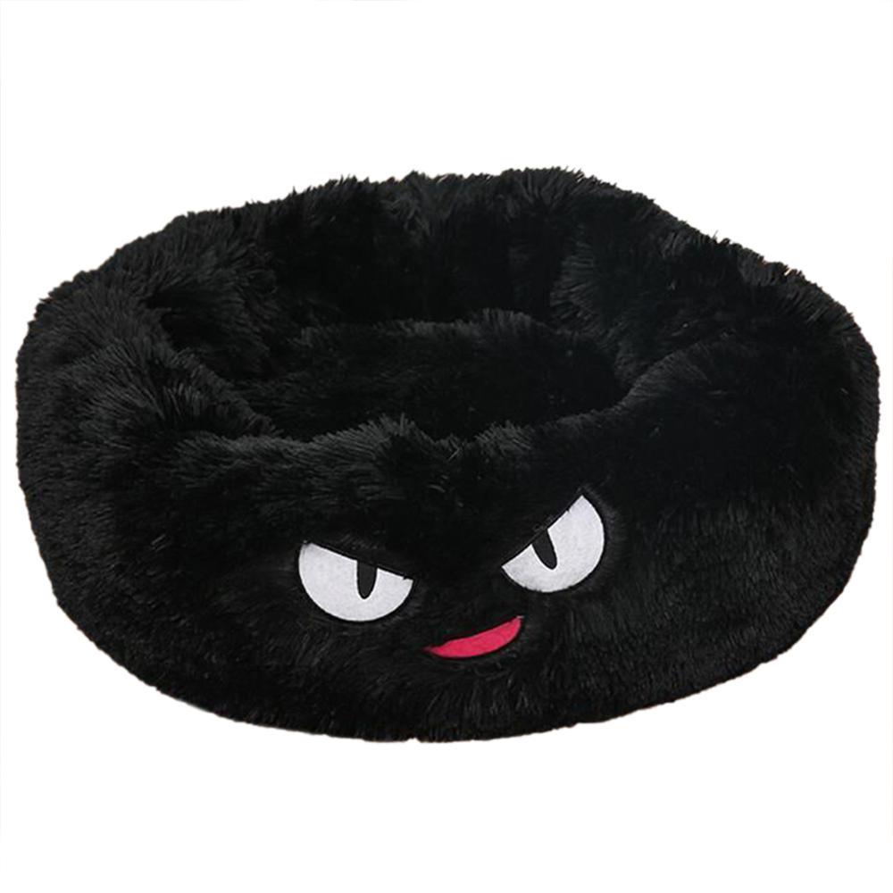 Dog Beds For Small Dogs Round Plush Cat Litter Kennel Pet Nest Mat Puppy Beds - My Store