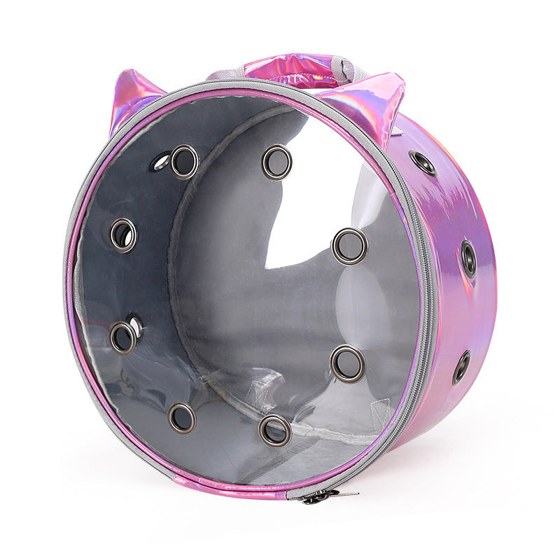 Transparent Pet Bag Go Out Portable Breathable Backpack - My Store