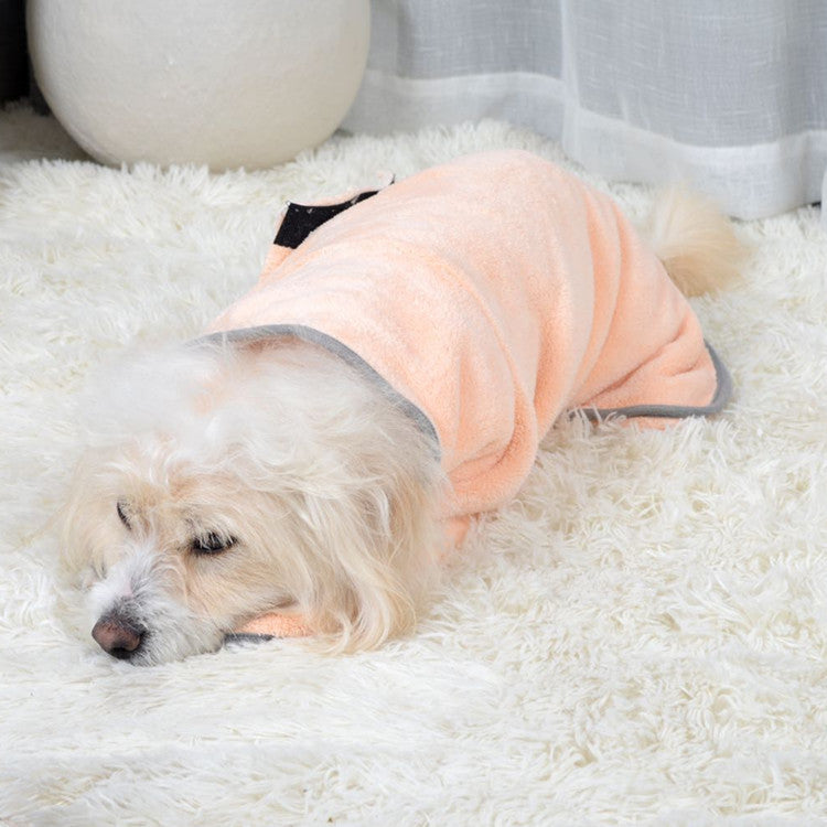Quick-drying Pet Absorbent Towel Dog Bathrobe Pet Dog Bath Towel For Dogs Cats Microfiber Absorbent Pet Drying Towel Pet Supplies Pet Products - My Store