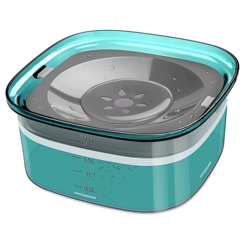 Pet Dog Floating Water Bowl Splash-proof Not Wet Mouth - My Store